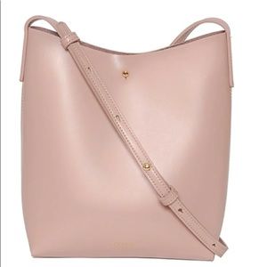 Samara Shoulder Crossbody Bag Peony Pink Ellen Be Kind NEW